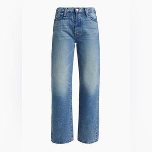 NWT MOTHER The Dodger Button Sneak in Wipeout Size 28